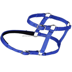 OEM Custom Nylon Horse <b>Halter</b> Equipment Bridle Equine Products Horse <b>Halter</b> Turnout Horse Accessories Bridle Nylon <b>Halter</b> - Product Image 5