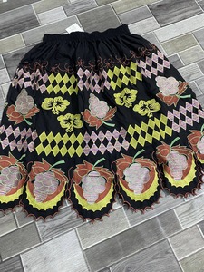 Faldas Bordadas de Alta Calidad para Mujer, Ropa de Moda, Faldas Bordadas de Algodón Cómodas - Product Image 3
