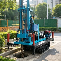 Rig Pengeboran Sumur Air Multifungsi untuk Pasokan Air Pertanian dan Desa