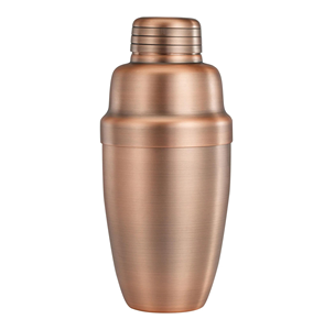Nouveau style de shaker à cocktail en acier inoxydable, métal, cuivre, accessoires de bar, shaker élégant en verre pour utilisation en bar, vente en gros. - Product Image 4