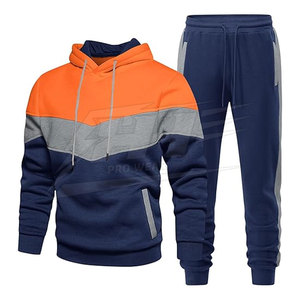 Conjunto Deportivo Casual para Hombre 2026, Sudadera con Capucha y Pantalones Jogger para Gimnasio, Traje Deportivo al por Mayor - Product Image 2