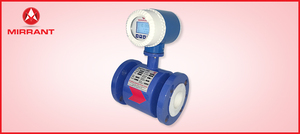 Débitmètre électromagnétique industriel |   Débitmètre magnétique numérique pour la mesure de l'eau et des liquides - Product Image 6