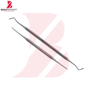 Stainless Steel 5 Pieces Podiatry Chiropody Pedicure Foot <b>Nail</b> Care Kit Ingrown Tools Set Podiatrist Instruments - Product Image 2