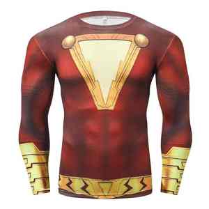 ชุดกีฬาเทคโนโลยีล้ำสมัยสำหรับการฝึกซ้อมแบบอินเทนซิตี้อินเทอร์เวลล์ พร้อมเสื้อรัดกล้ามเนื้อพิมพ์ลายแบบซับลิเมชั่นสุดเท่ - Product Image 3