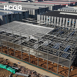 Высокоэффективная современная сборная стальная конструкция цеха Q355B/Q235B / ASTM A36 / EN <span class=keywords><strong>S235JR</strong></span> / <span class=keywords><strong>JIS</strong></span> SS400 от производителя - Product Image 1