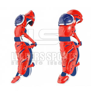 Protectores de Piernas Ligeros para Béisbol, Ajustables, con Protección para Tibias y Rodillas - Product Image 3