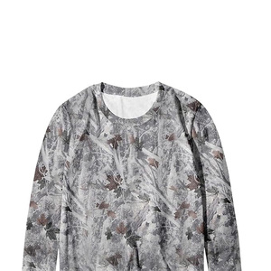 Premium Camouflage Crewneck Sweatshirt Unisex, Soft Camo Print Pullover for Streetwear, Casual Style, and Outdoor Use - Product Image 4