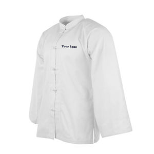 ชุดกีฬาคุณภาพสูงแบบใหม่สั่งทำได้สำหรับผู้ใหญ่ ชุดกังฟูแบบยูนิเซ็กซ์ สีตามสั่ง ผลิตจากโพลีเอสเตอร์/ผ้าฝ้าย โลโก้ด้านหน้า ระบายอากาศได้ดี ทนทาน - Product Image 6