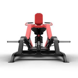 QLI comercial QSRM060 máquina de fila sentada Extra grande equipo de entrenamiento de fuerza pura Placa de pierna de pecho cargada Venta caliente gimnasios - Product Image 6