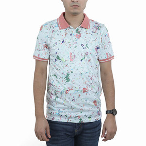 เสื้อโปโลกอล์ฟพิมพ์ลายแบบซับลิเมชั่น แห้งเร็ว ทรงเข้ารูป สั่งทำได้ ปักโลโก้ตามแบบ 2026 - Product Image 1
