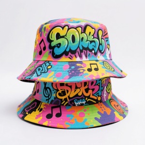 Sombrero de Pescador Personalizado Unisex, Informal, para Uso Diario, Elegante, 100% Algodón, para Pesca, Esquí, Viajes y Ciclismo - Product Image 6