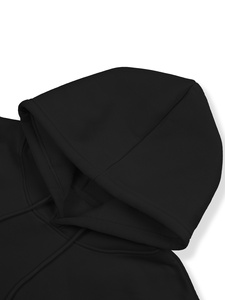 High Quality OEM Custom 380G Heavyweight Oversized Cotton Half Zip Hoodie <b>Thick</b> <b>Fleece</b> Pullover - Product Image 5