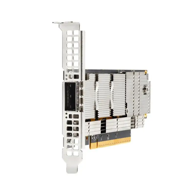 Bom preço Mellanox MCX75310AAS-NEAT ConnectX-7 400GbE Adaptador de rede de porta única OSFP PCI Express 5.0x16