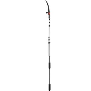 Sécateur manuel léger en aluminium, extensible jusqu'à 1,5 m, avec lame en acier tranchante pour la taille des branches hautes - Product Image 4