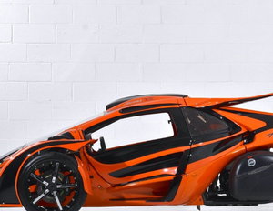 NOUVEAU MODÈLE ORIGINAL DE MOTO À TROIS ROUES 3S, Véhicule de Tourisme à Trois Roues, Conception Inédite - Product Image 1