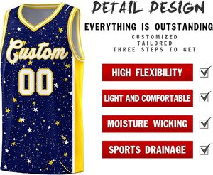 Camiseta de Baloncesto Personalizada - Uniforme de Equipo con Nombre y Número Impresos para Hombre/Mujer/Niños - Camisetas de Entrenamiento - Product Image 5