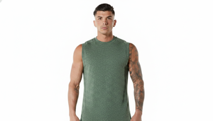 Débardeur en coton côtelé léger pour homme Hanes, anti-humidité, sous-vêtement, vêtements pour homme - Product Image 5