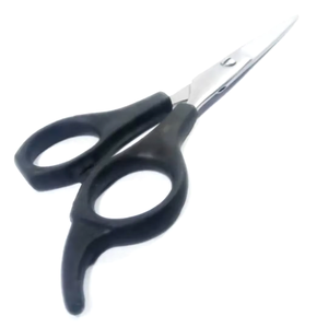 Professional Hairdressing Scissors Stainless Steel Sharp Blade Medium <b>Handle</b> Right Handed Plastic Grip Hair Cutting <b>Shears</b> - Product Image 4