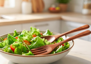 Ensemble de couverts en bois pur, fourchette, couteau et cuillère, finition naturelle, parfait pour les dîners à la maison, les mariages et une utilisation élégante en cuisine - Product Image 4