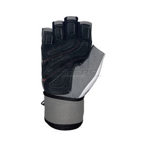 Gants d'entraînement en gros avec support de poignet, respirants et rembourrés, pour la musculation, le CrossFit et le bodybuilding - Product Image 4