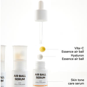 [Think Bio] SÉRUM AIRBALL Vita C Acide Hyaluronique Hydratant Visage Éclaircissant Boost d'Éclat pour Femmes Emballé en Boîte Durée de Conservation de 3 Ans - Product Image 3