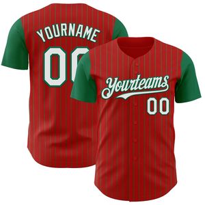 Custom Breathable Quick-Dry Summer Baseball Jersey 100% Polyester Heat-Transfer Printed Short Sleeve Crew Neck Team Name - Product Image 3