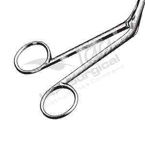 Gunting Turbinektomi Heymann 180mm, Gunting Tulang Hidung, Perlengkapan Medis, Gunting Bedah Hidung, CE Golden, Dapat Dikustomisasi, Manual PK - Product Image 6