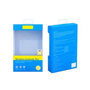 Caja de Regalo para Teléfono Móvil con Impresión Personalizada y Relieve, con Inserto Transparente Ecológico Reciclado - Product Image 3