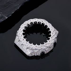 Reloj de Buceo GShock DRE116 Personalizado Arctic Shine, Cristal de Zafiro Digital con Brillo de Cristal de Hielo, Reloj de Lujo de Moda Urbana Hip Hop - Product Image 2