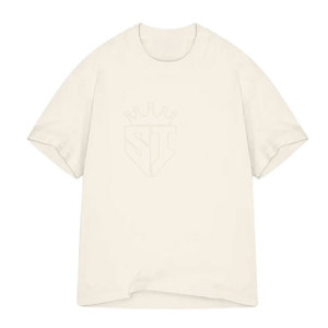 T-shirt homme grande taille en coton 100% de haute qualité, manches courtes, coupe ample, logo personnalisé imprimé. - Product Image 6