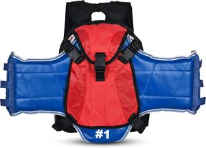 Sac à dos d'arts martiaux 2026 pour le karaté, sac de sport multi-compartiments pour l'entraînement MMA, sac de transport durable pour équipement BJJ, Jiu Jitsu, Taekwondo - Product Image 2