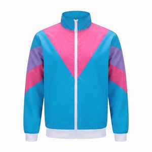 Ensemble de survêtement coupe-vent léger et respirant pour homme, veste et pantalon de jogging deux pièces, vêtements de sport - Product Image 6