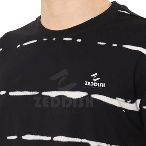 T-shirt décontracté pour homme, coupe ample, idéal pour les journées d'été - Product Image 4
