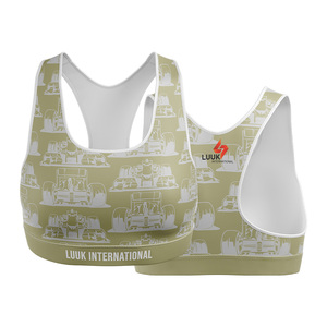 Sujetador Deportivo Personalizado Premium, Sujetador Deportivo Sublimado para Mujer, Ropa Deportiva de Alta Elasticidad y Transpirable para Gimnasio y Fitness - Product Image 4