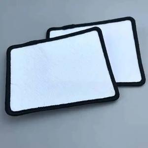 Parches de sublimación al por mayor de poliéster, diseña tus propios parches en blanco personalizados para coser o estampar con prensa de calor - Product Image 5