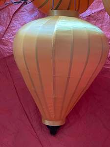 Bulk Natural Large Diameter Outdoor Traditional Silk Lantern <b>String</b> Light Decor Supplier Vietnam - Product Image 6