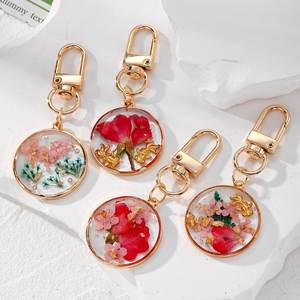 Modern Resin Key Ring Featuring Minimalist Transparent Style Decorative Accessory For Office And Home Keys - Product Image 4