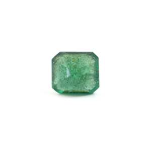 Natural Zambian Emerald 4.82 Carat Loose Gemstone Emerald Cut Green for Fine Jewelry - Product Image 2