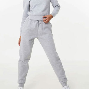 กางเกงวอร์มผู้หญิงสไตล์สปอร์ต นุ่มสบาย เหมาะสำหรับวิ่ง ออกกำลังกาย ใส่ลำลองได้ทุกวัน เอวยางยืด - Product Image 1