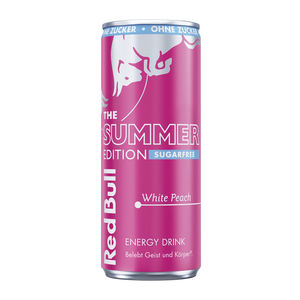 Auténtica Edición de Verano Red Bull White Peach Pink - Pedidos al por Mayor para Tiendas de Conveniencia y Exportación - Product Image 6