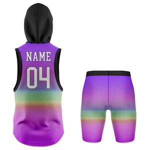 Tenue de football 7v7 légère, style unique, personnalisable, en promotion, service OEM, ensemble complet - Product Image 5