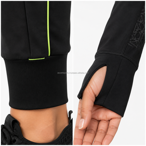 Conjunto Deportivo de Mujer con Media Cremallera para Correr y Hacer Ejercicio, Ropa Deportiva Personalizada con Logotipo, Fabricante Mayorista OEM ODM de Marca Privada - Product Image 5