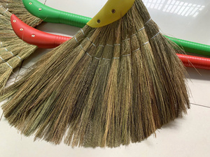 Asian Broomstick Straw <b>Broom</b> Vietnamese Grass <b>Broom</b> <b>with</b> Plastic <b>Handle</b> for Home Cleaning Supplies Cheap Price From Vietnam - Product Image 6