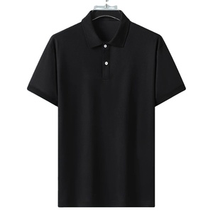 Sport Streetwear mode surdimensionné 5XL noir blanc hommes Polo Style japon 2024 été manches courtes haut t-shirts t-shirt - Product Image 4