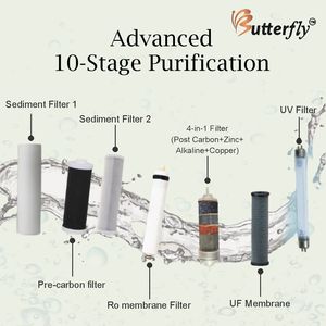 Purificador de Agua Eléctrico RO con 5 Etapas de Filtración, Autolimpieza, Indicador de Vida Útil del Filtro, Ecológico, para Uso en Hoteles, Hogares y Restaurantes - Product Image 3