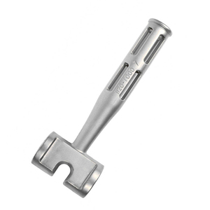 Marteau orthopédique à fentes 30 cm en acier, marteau chirurgical manuel avec crochet, instrument chirurgical osseux compatible, outil ORL USI ISO13485 - Product Image 1