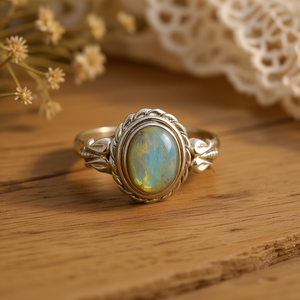 แหวนแฟชั่นลาบราโดไรต์ 4.2 กรัม - Product Image 3