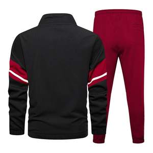 Wholesale Price <b>Winter</b> Streetwear Tracksuit Hooded Drawstring <b>Jacket</b> Jogger Set Athletic Sportswear Training <b>Running</b> Gym Casual - Product Image 6