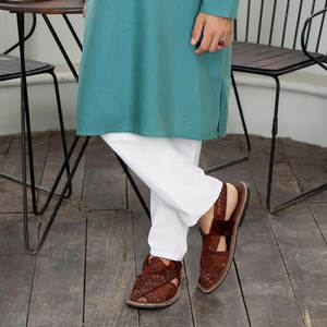 Shalwar Kameez pour hommes, style décontracté, coupe régulière, séchage rapide, sans plis, fabriqué au Pakistan, vêtements islamiques pour toutes les saisons, Bandhgala - Product Image 6