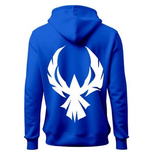 Sudadera con Capucha de Invierno para Hombre, Tejida, de Gran Tamaño, Sin Cordones, de Forro Polar, 100% Algodón, Gruesa, Transpirable, Estilo Crop, de la Mejor Calidad - Product Image 4